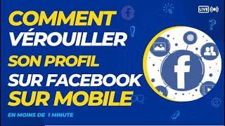 Tuto  Verrouiller son profil Facebook en 2024 [upl. by Androw]