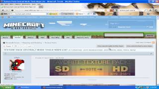 Minecraft Texture Pack Tutorial UPDATED [upl. by Eiba999]