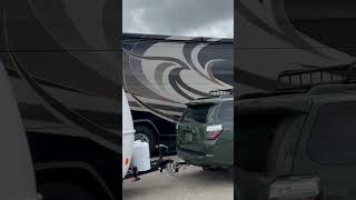 Casita travel trailer hanging with the big rigs casita trailer camper [upl. by Anaert]