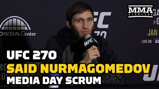 Said Nurmagomedov Wants Sean O’Malley Or Marlon Vera After Cody Stamann  UFC 270  MMA Fighting [upl. by Sclater]