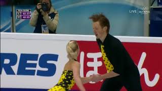 2017 18 Rostelecom Cup TARASOVA MOROZOV FS RUS OLY [upl. by Llertac]