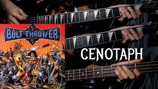 Cenotaph  Bolt Thrower GuitarBass Cover [upl. by Godiva]