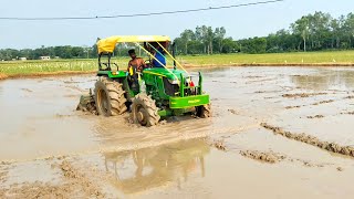 New John Deere 5310 4wd Crdi Damo  John Deer New Tractor Working [upl. by Rednal427]