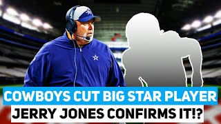 🚨SHOCKING NEWS COWBOYS CUT STAR PLAYER—JERRY JONES MAKES A DRASTIC DECISION DALLAS COWBOYS NEWS [upl. by Eatnahs157]