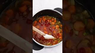 I Perfected This Cabbage Soup recipe [upl. by Osrick]