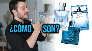 Versace Pour Homme Eau Fraiche y Eros [upl. by Zennie315]