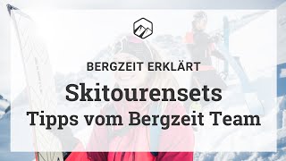 Welches Skitourenset passt zu mir Tipps zu Tourenski und Bindung vom Bergzeit Team [upl. by Grounds980]