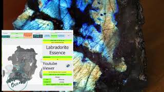 Labradorite Gem Essence Healing Session  Chakra Crystal Healing [upl. by Eiroj]