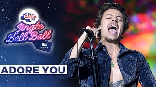 Harry Styles  Adore You Live at Capitals Jingle Bell Ball 2019  Capital [upl. by Minnnie]