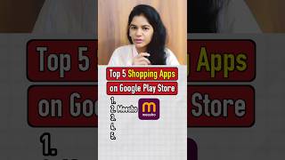 Top 5 Online Shopping Apps in India top5 shorts onlineshopping quiz fyp india top10 gk yt [upl. by Rosenbaum851]