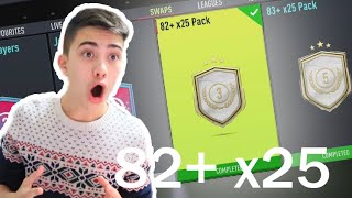 I Opened my 82 x25 Pack in FIFA 22 [upl. by Oswin]