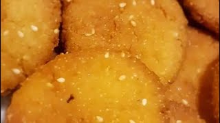 Unique Andrasay Recipe  sweet biscuit  crispy sojji biscuit recipe [upl. by Hulda707]