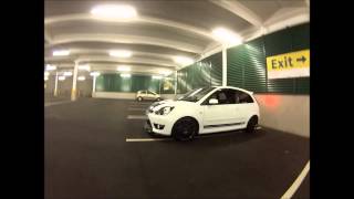 Fiesta ST150 Dreamscience Remap and Milltek Pops [upl. by Nitsruk]