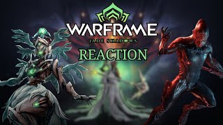 Warframe Jade Shadows Quest Reaction [upl. by Revell]