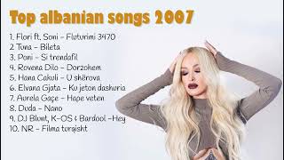 Top Albanian Songs 2007 [upl. by Arze]