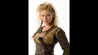 Katheryn Winnick Lagertha Reveals All About Vikings [upl. by Shing]