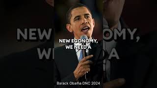 Barack Obama DNC 2024  Obama DNC 2024  DNC Convention 2024  DNC Speeches shorts obama usa 17 [upl. by Enyallij145]