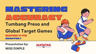 MAPEH 7 QUARTER 1 PE 7  Target Games Matatag Curriculum [upl. by Eidnam]