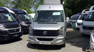 Vw Crafter Camper Conversion 2015 [upl. by Nylrahs]