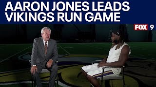 Aaron Jones on leaving Packers for Vikings God doesnt make mistakes [upl. by Enitsej]