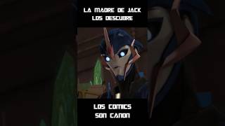 La madre de Jack acepta a Arcee doblajelatino transformersone transformers arcee [upl. by Demaria]