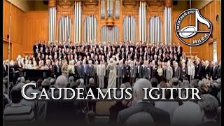 Gaudeamus — MEPhI Male Choir Мужской хор МИФИ [upl. by Hgiellek]