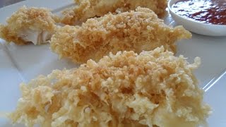 Tempura Fish Recipe [upl. by Neeluqcaj]