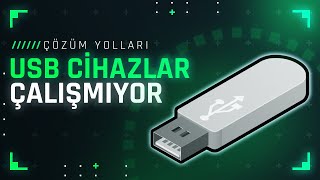 USB BELLEK ÇALIŞMIYOR SORUNU MOUSE amp KLAVYE amp KULAKLIK DAHİL 2022 [upl. by Enehs877]