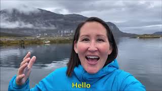 Five Greenlandic words you should know Qs Greenland Week 16 [upl. by Suoirtemed710]