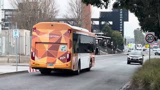 Watergardens Station Sydenham Station rail replacement buses 1882024 [upl. by Assital560]