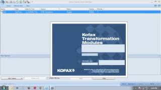 Kofax Demo 720p  Captura automática de Documentos [upl. by Aikemit]