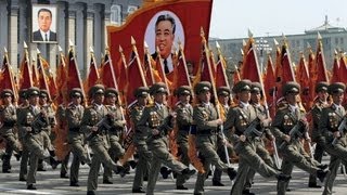 North Korea 2012 Parade — Full Version [upl. by Mayberry]