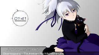 Stereopony  Tsukiakari no Michishirube HQ Darker than Black Ryuusei no Gemini FULL [upl. by Eerot669]