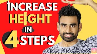 Increase Height in 4 Steps Effective Ayurvedic Routine [upl. by Leanna891]