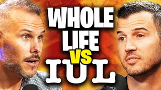 Whole Life Insurance vs Indexed Universal Life  The Great Debate Cody Askins amp Chris Kirkpatrick [upl. by Wayne900]