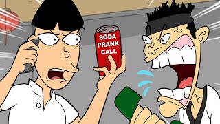 Angry Asian Restaurant Soda Prank ft Buk Lau [upl. by Paquito]