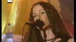 Alanis Morissette  Precious Illusions Live Official video [upl. by Ahsinroc]