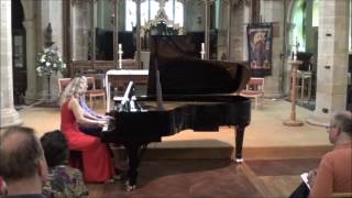 George Gershwin Prelude 2 arranged for 4 hands piano duet [upl. by Drewett]