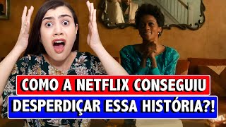 O SONHO DA VIDA DELA ERA SER CANTORA MAS O PAI SÓ QUERIA ROUBÁLA  NOVO FILME DA NETFLIX  BEAUTY [upl. by Yrelbmik207]