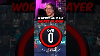 Scoring With the Worst Rated Player in Every NBA 2K Game [upl. by Dedra]