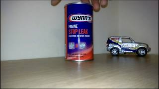 Wynns Engine Stop Oil Leak  Does it work [upl. by Zurn662]