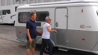 CONSEGNA CARAVAN ERIBA TOURING 530 60 EDITION [upl. by Decima531]