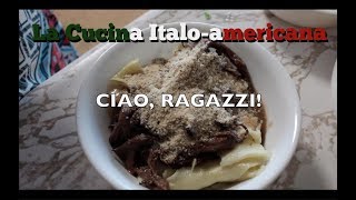 Recreating Maggianos Braised Beef Pappardelle [upl. by Freya]