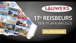 AFTERMOVIE Reisbeurs2020 [upl. by Ojeibbob]