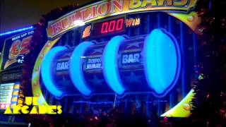 fruit machine astra bullion bars classic streak  jackpot wsm 2016 [upl. by Elison]