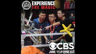 VEX Robotics World Championship on CBS [upl. by Asylem]