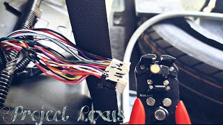 How To Splice Into Factory Amplifier  Project Lexus Pt4 [upl. by Luehrmann]