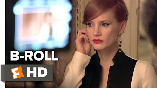 Miss Sloane BROLL 2016  Jessica Chastain Movie [upl. by Suitangi]