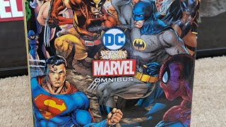 dc vs marvel omnibus with comparisons [upl. by Scoter]