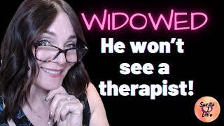 Widowers Who Reject Therapy DIY Solutions Revealed [upl. by Ahsitra]